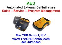 Florida AED Sales and AED Supplies